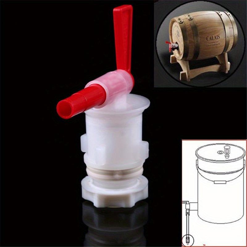 Fermentation Crock - 1 adet plastik şişeleme musluk dolgu
