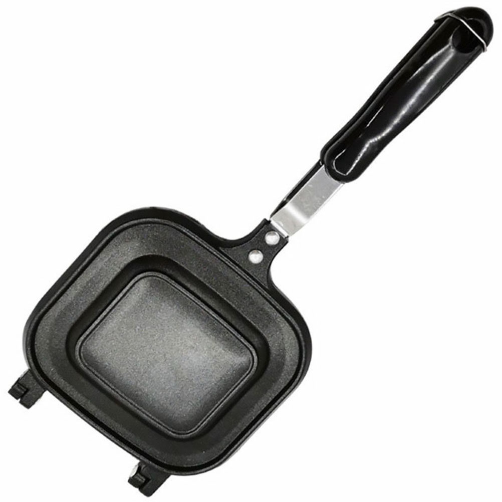Home Cooking Egg Sandwich - Çift Taraflı Yapışmaz Tava, Sandviç, Tost,