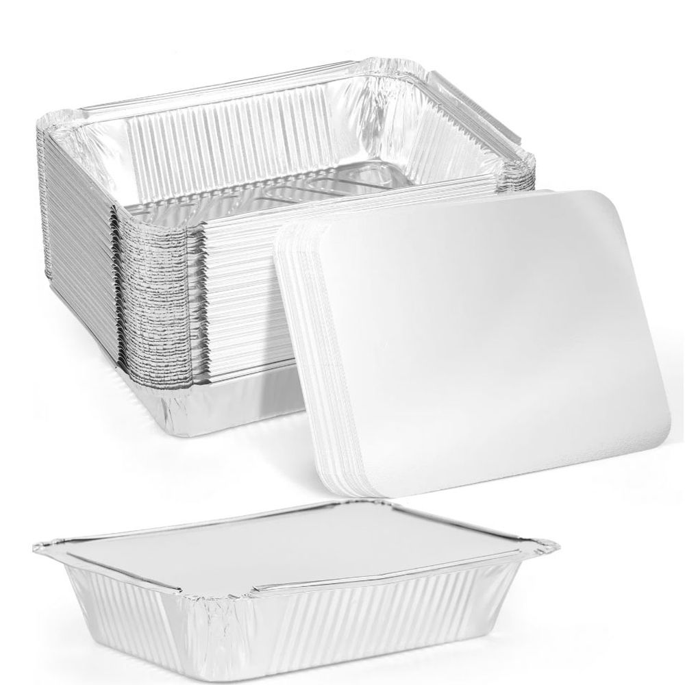 Home Cooking Help - 10 adet yeni kapaklı alüminyum folyo