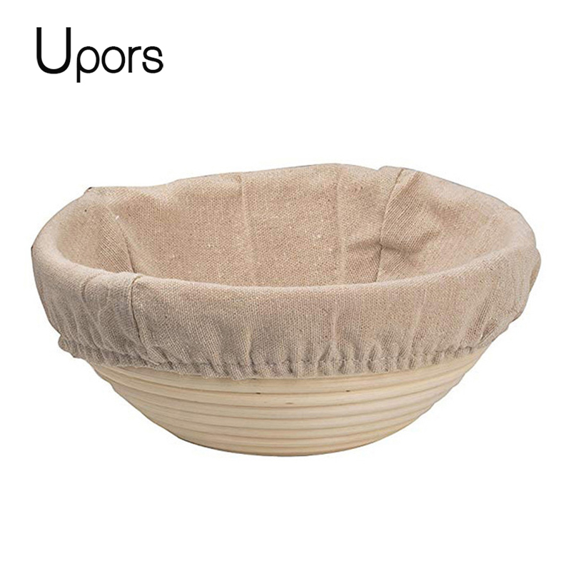 Fermentation Crock - UPORS Rattan Ekmek Mayalama Sepeti Doğal