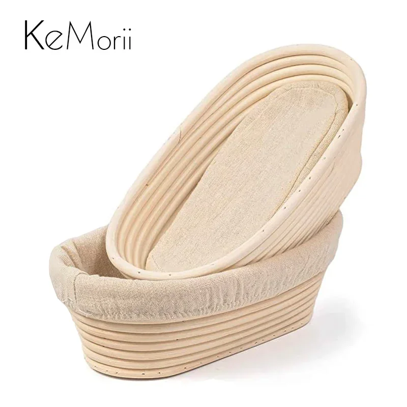 Fermentation Crock - Doğal Rattan Ekmek Mayalama Sepeti El