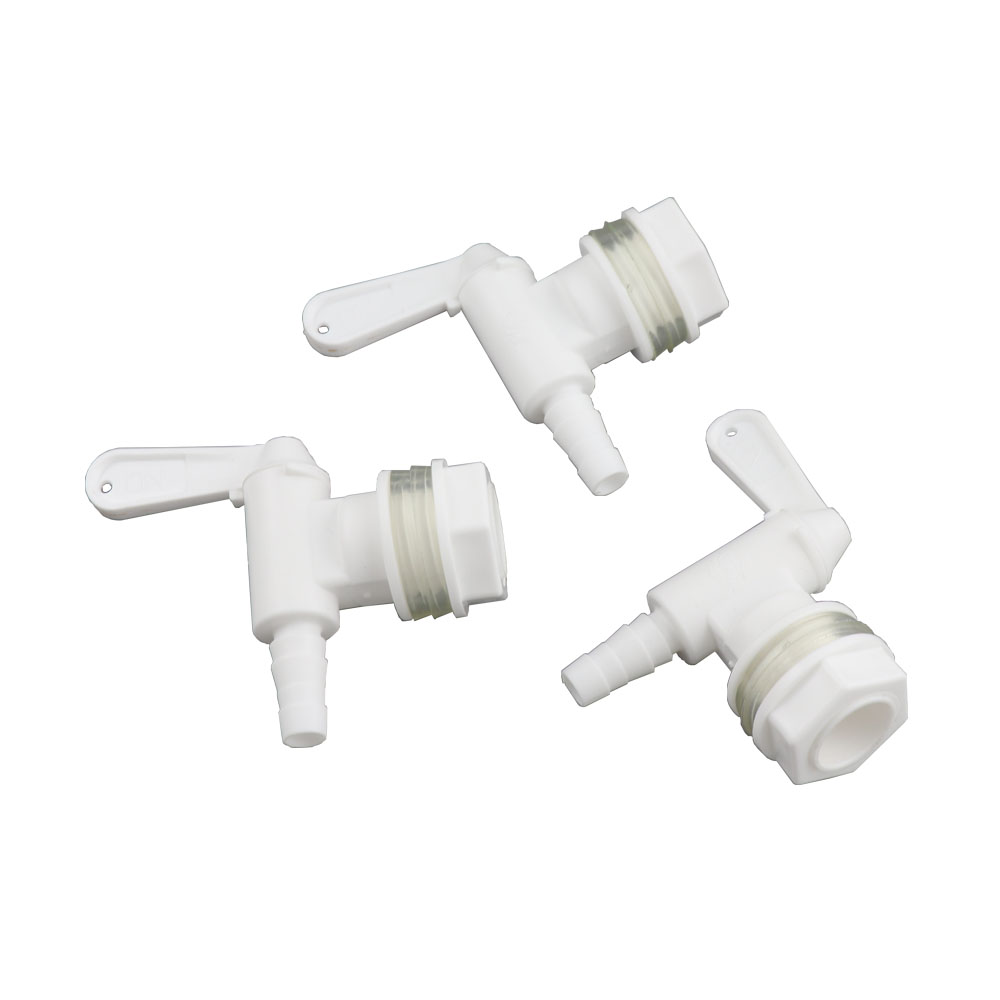 Fermentation Crock - 3 adet/grup Beyaz Plastik Tıkaç Kovası