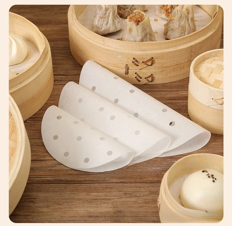 Steamer Bamboo Set - 100 Adet Gıda Sınıfı Tek Kullanımlık
