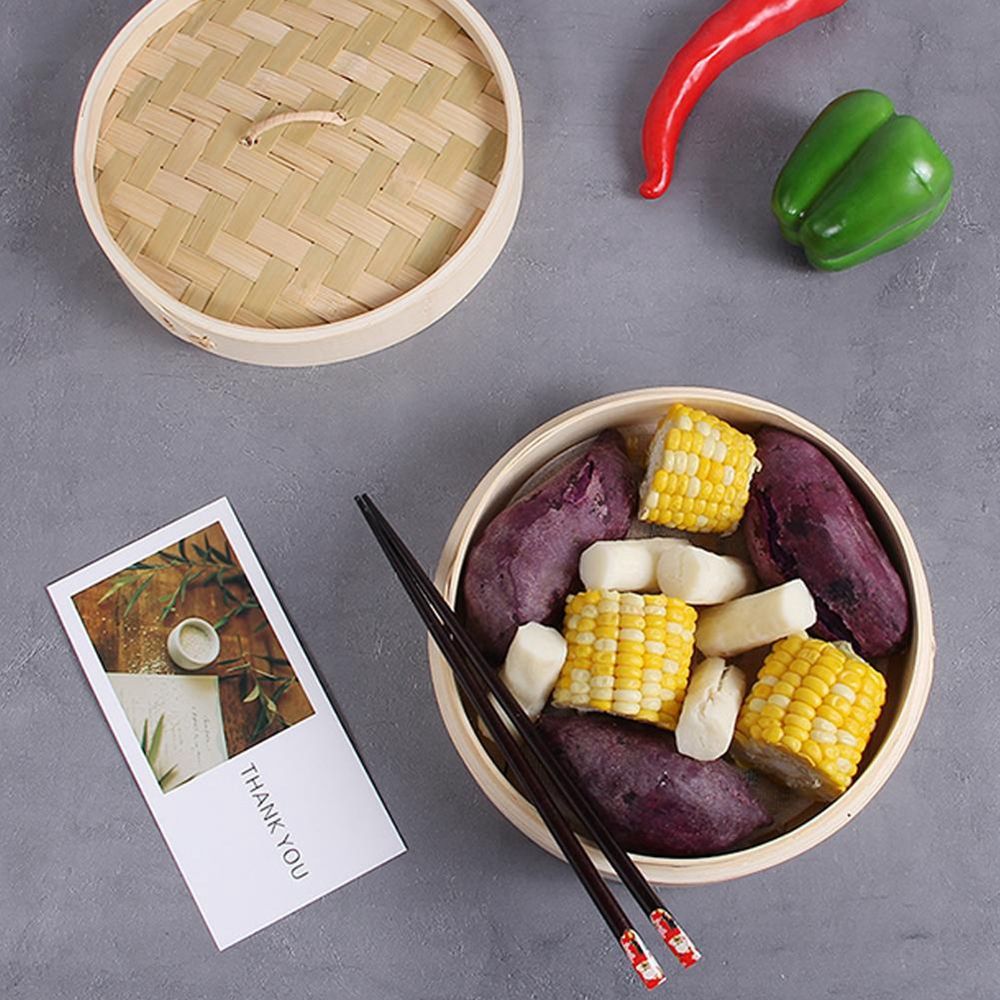 Çin Sebzeleri Bambu Mutfak Ört - Steamer Bamboo Set incelemesi ve fiyatı
