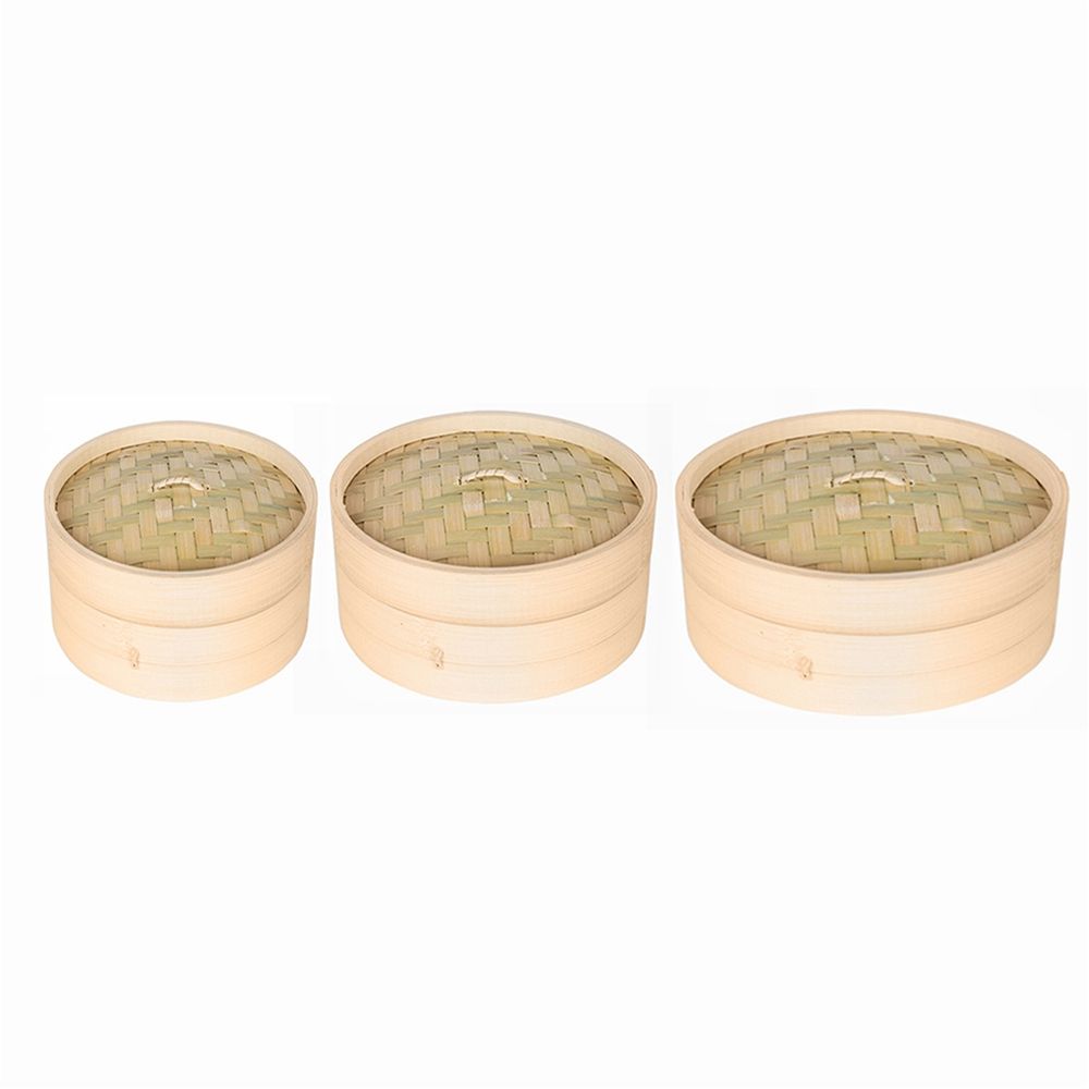 Çin Sebzeleri Bambu Mutfak Ört - Steamer Bamboo Set incelemesi ve fiyatı