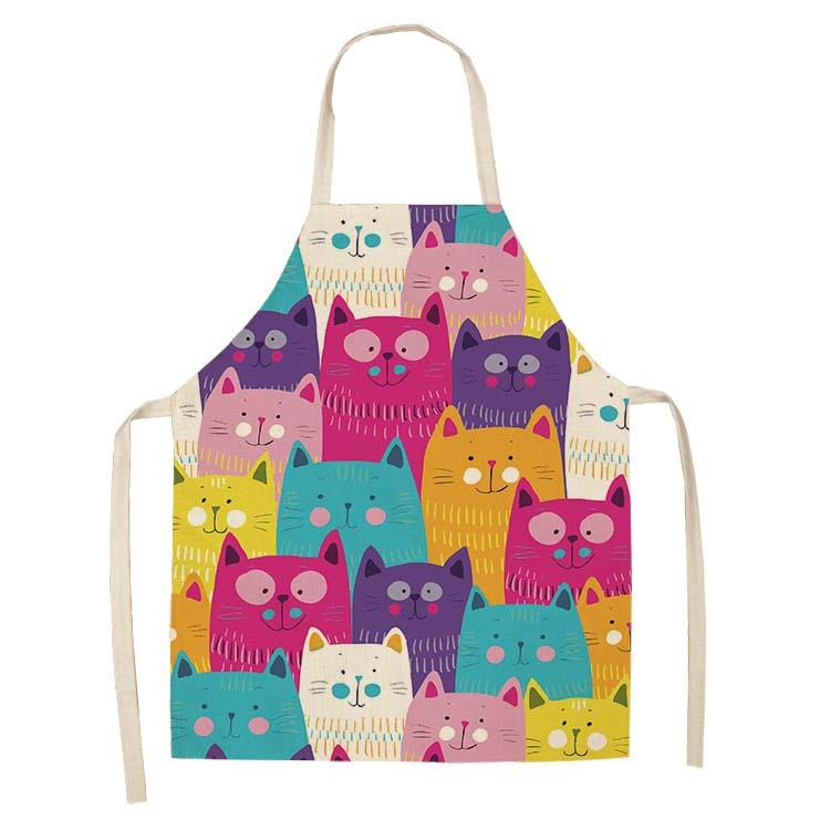 Komik Siyah Kedi Baskı Mutfak  - Home Cooking For Cats incelemesi ve fiyatı