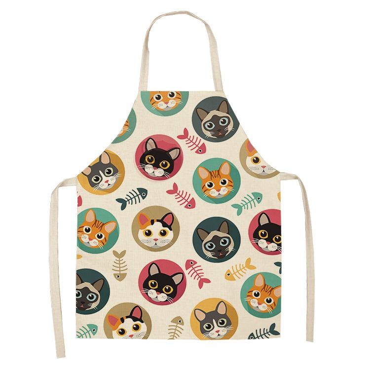 Komik Siyah Kedi Baskı Mutfak  - Home Cooking For Cats incelemesi ve fiyatı