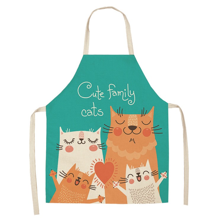 Komik Siyah Kedi Baskı Mutfak  - Home Cooking For Cats incelemesi ve fiyatı