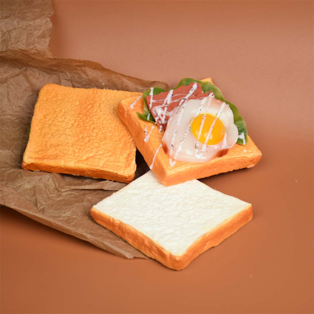 PU Simüle Pişirme Tost Dilim E - Home Cooking Egg Sandwich incelemesi ve fiyatı