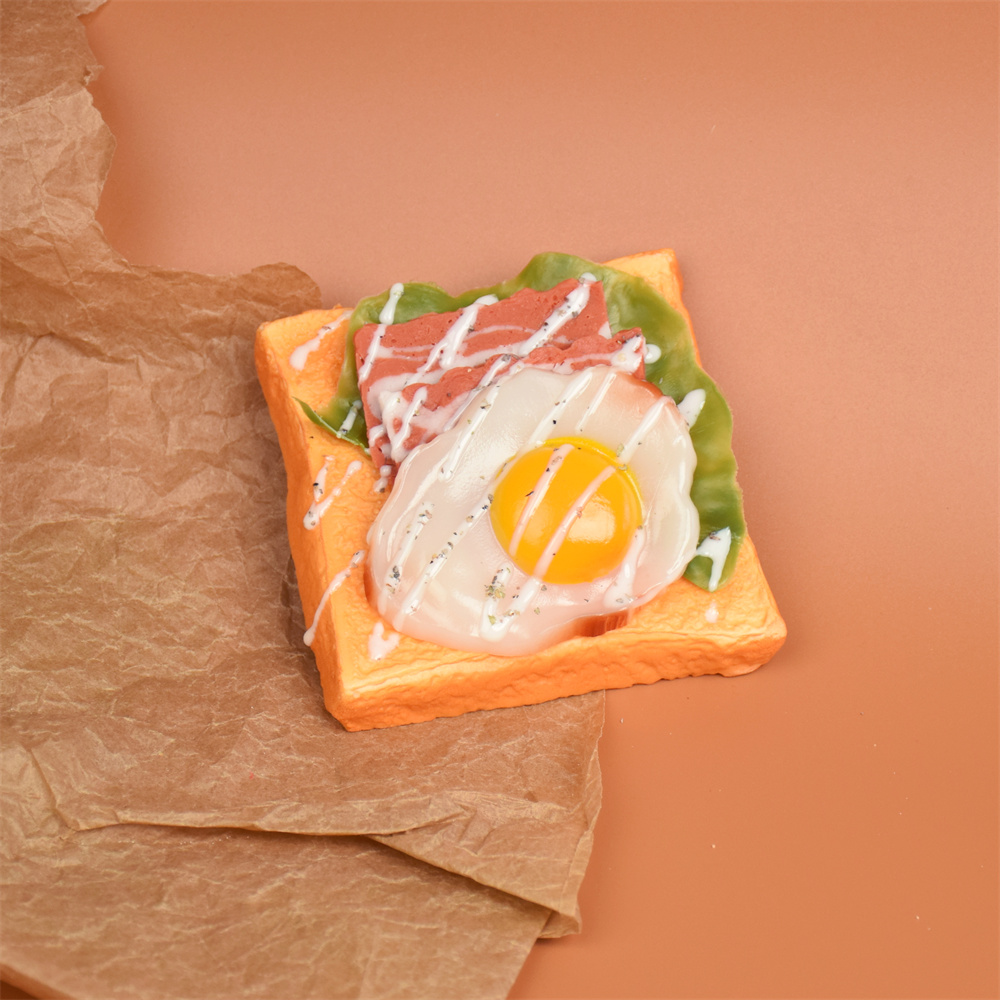 PU Simüle Pişirme Tost Dilim E - Home Cooking Egg Sandwich incelemesi ve fiyatı