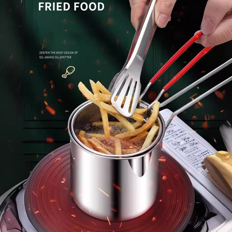 304 Paslanmaz Çelik Fritöz Kız - Home Cooking Help incelemesi ve fiyatı