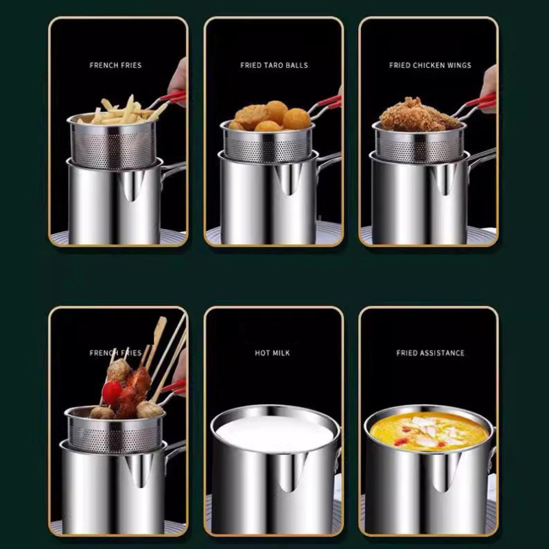 304 Paslanmaz Çelik Fritöz Kız - Home Cooking Help incelemesi ve fiyatı