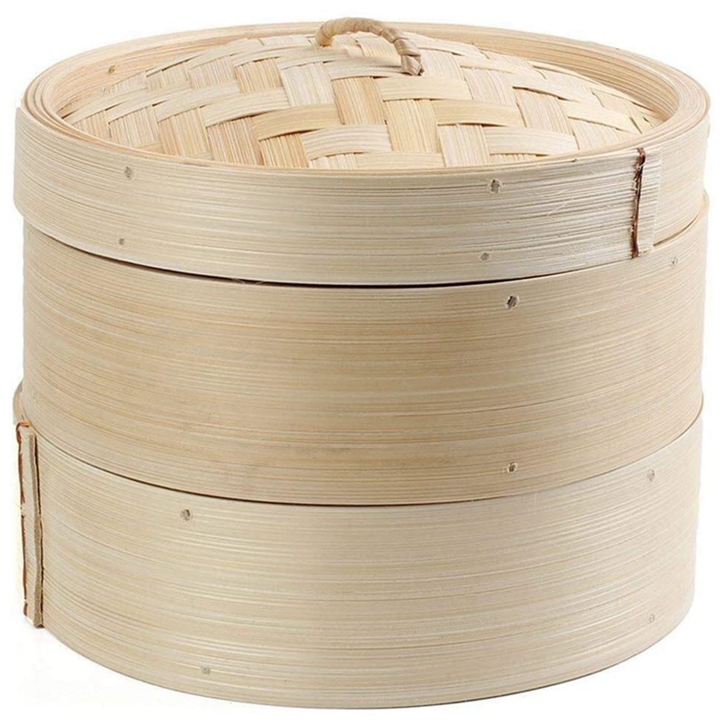 Bambu Vapur 2 Katmanlı 8 Inç D - Steamer Bamboo Set incelemesi ve fiyatı