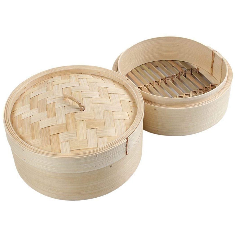 Bambu Vapur 2 Katmanlı 8 Inç D - Steamer Bamboo Set incelemesi ve fiyatı