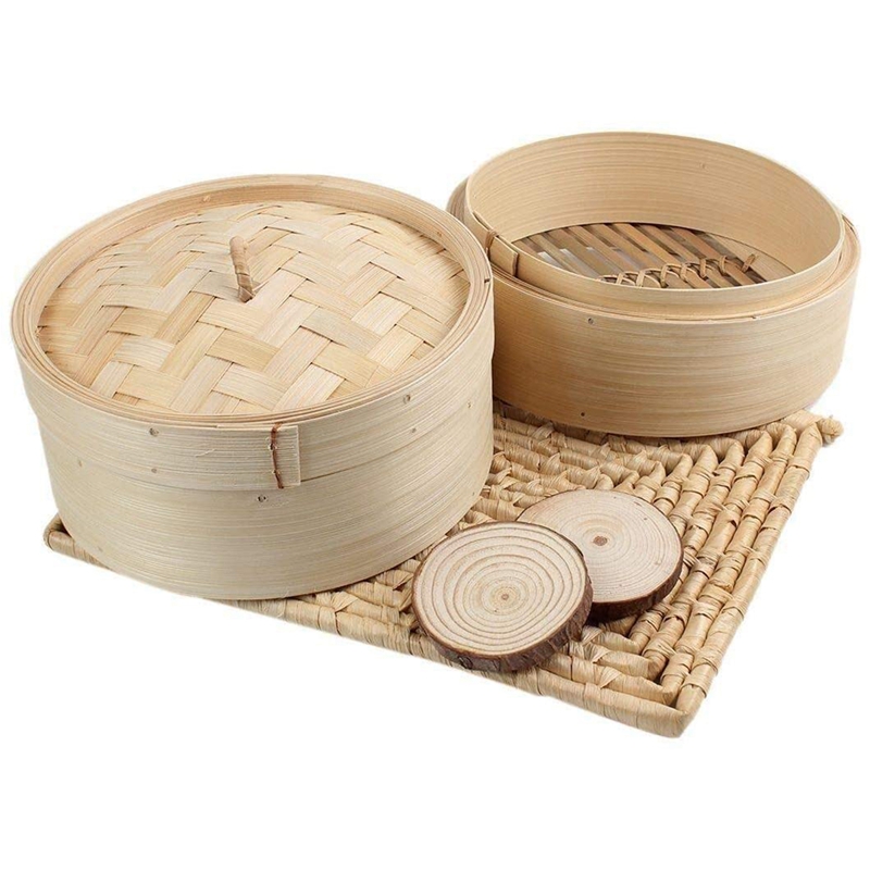 Bambu Vapur 2 Katmanlı 8 Inç D - Steamer Bamboo Set incelemesi ve fiyatı