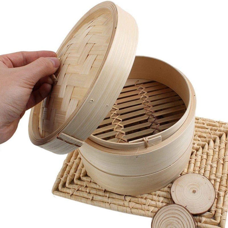 Bambu Vapur 2 Katmanlı 8 Inç D - Steamer Bamboo Set incelemesi ve fiyatı