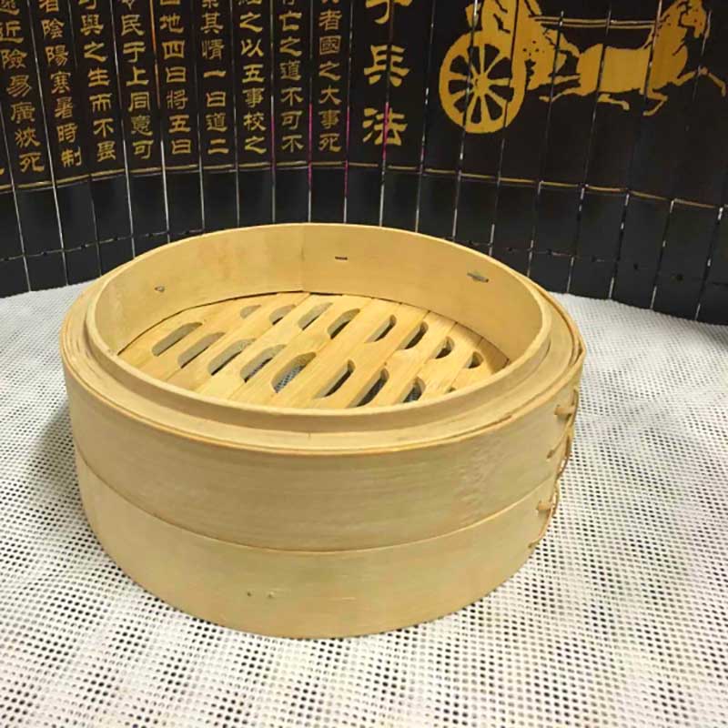 Bambu Vapur Sepeti, Buharda Pi - Steamer Bamboo Set incelemesi ve fiyatı