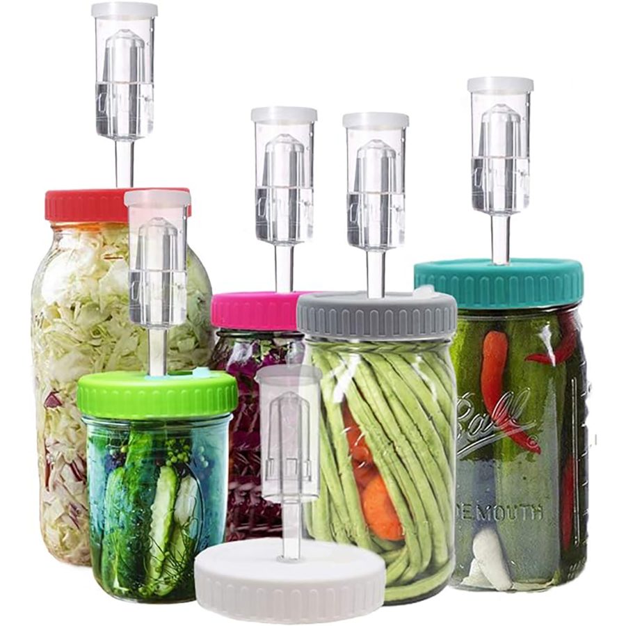 Fermantasyon Kapakları Geniş A - Fermentation Crock incelemesi ve fiyatı