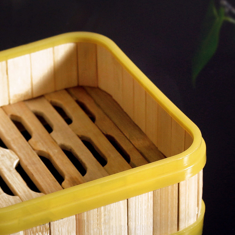 Bambu Kare Buharda Pişirme Sep - Steamer Bamboo Set incelemesi ve fiyatı