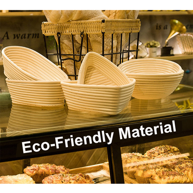 Doğal Rattan El Yapımı Ekmek M - Fermentation Crock incelemesi ve fiyatı