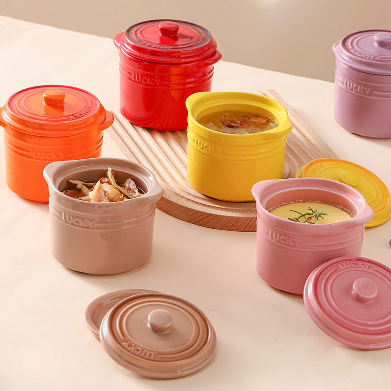 Çift Kapaklı Seramik Kase, Kuş - Home Cooking Help incelemesi ve fiyatı