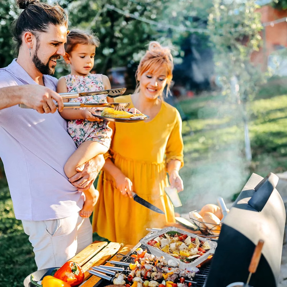 10 adet yeni kapaklı alüminyum - Home Cooking Help incelemesi ve fiyatı