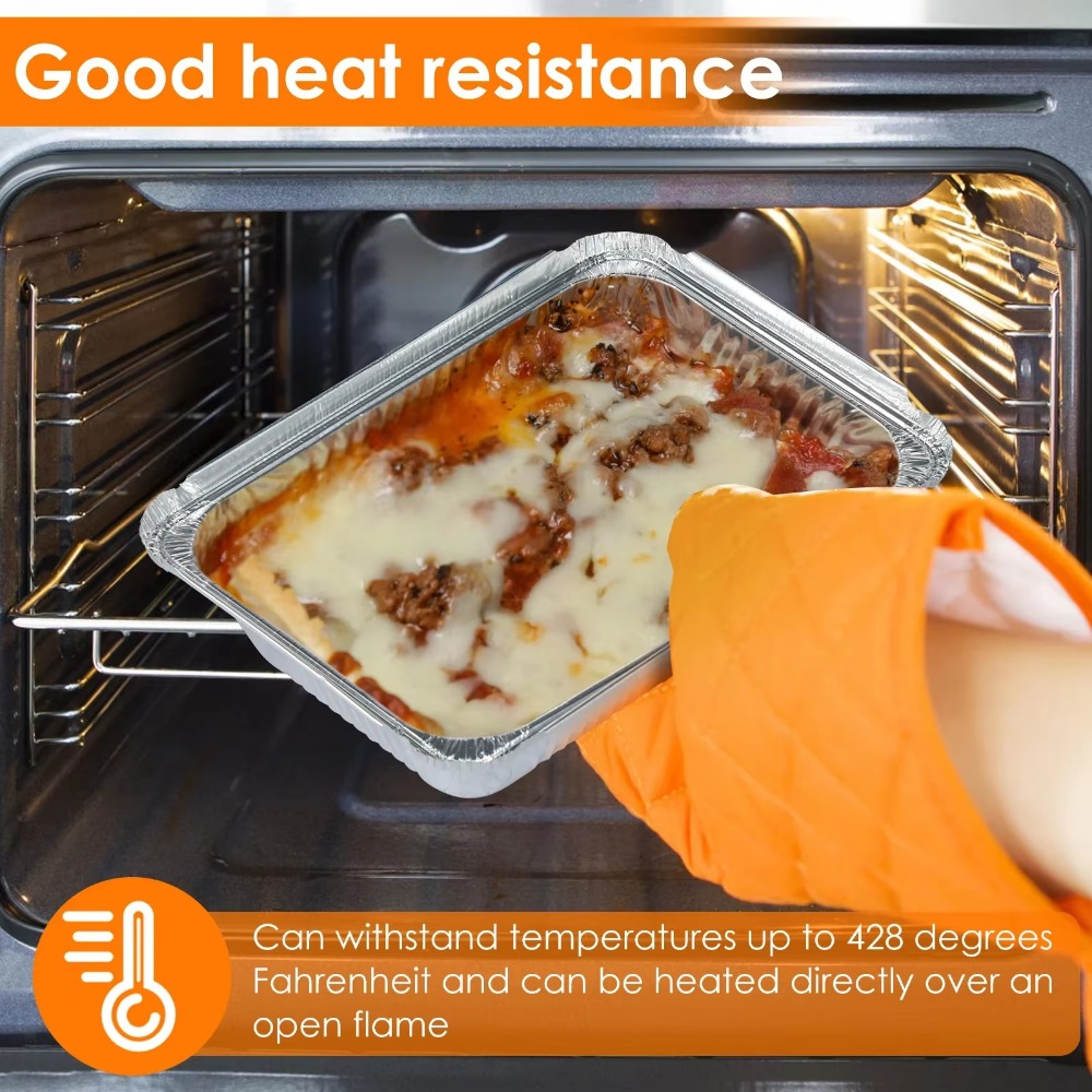 10 adet yeni kapaklı alüminyum - Home Cooking Help incelemesi ve fiyatı
