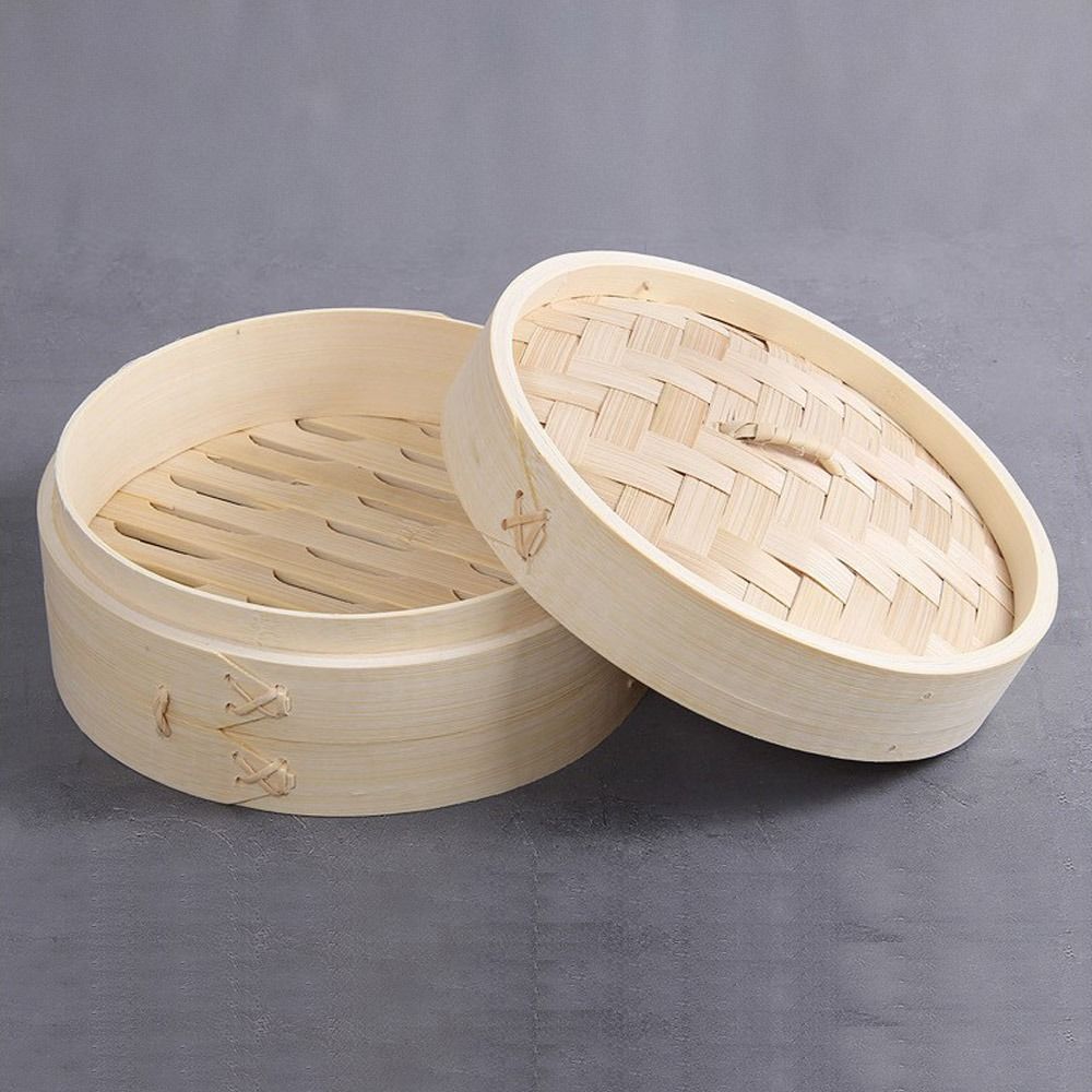Çin Buharlı Pişirici, Kapaklı  - Steamer Bamboo Set incelemesi ve fiyatı