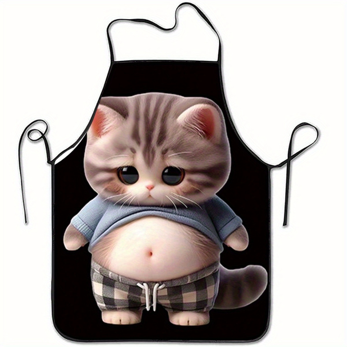 Sevimli Karikatür Kedi Baskılı - Home Cooking For Cats incelemesi ve fiyatı