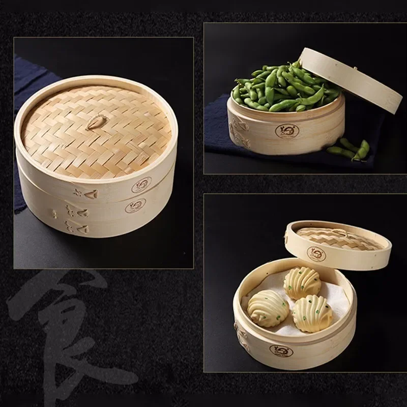 Mutfak Pişirme Bambu Vapur Bal - Steamer Bamboo Set incelemesi ve fiyatı