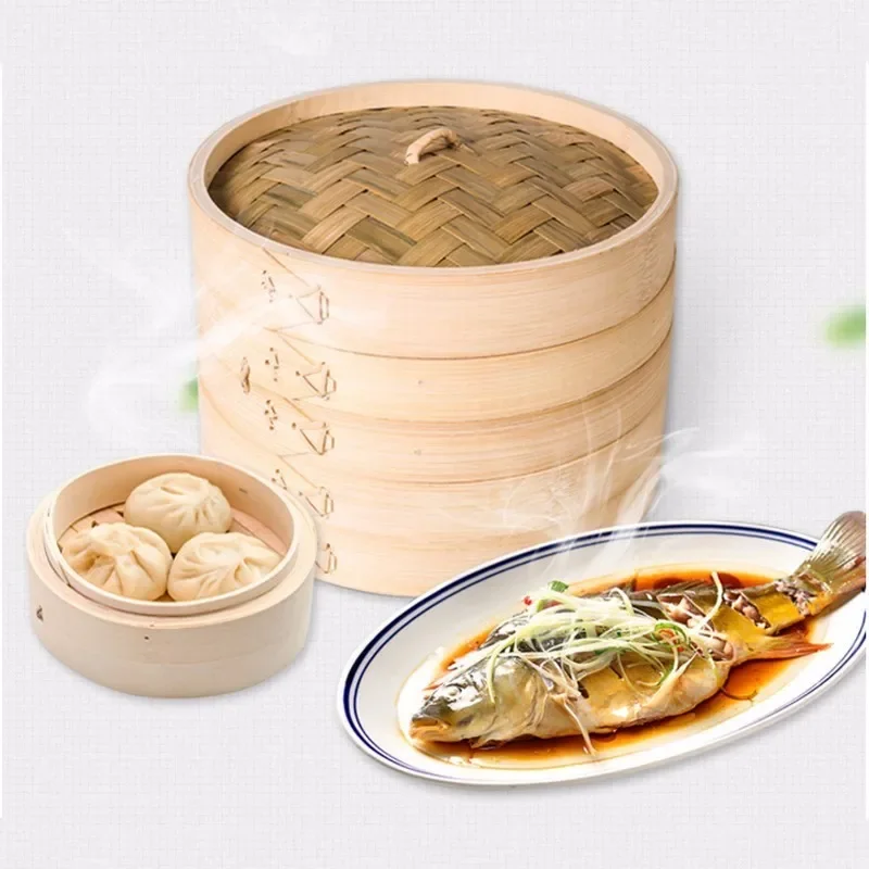 Mutfak Pişirme Bambu Vapur Bal - Steamer Bamboo Set incelemesi ve fiyatı