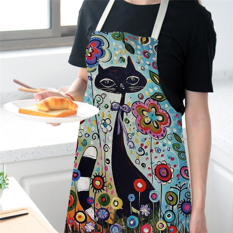 Çiçek mutfak pişirme önlük sev - Home Cooking For Cats incelemesi ve fiyatı