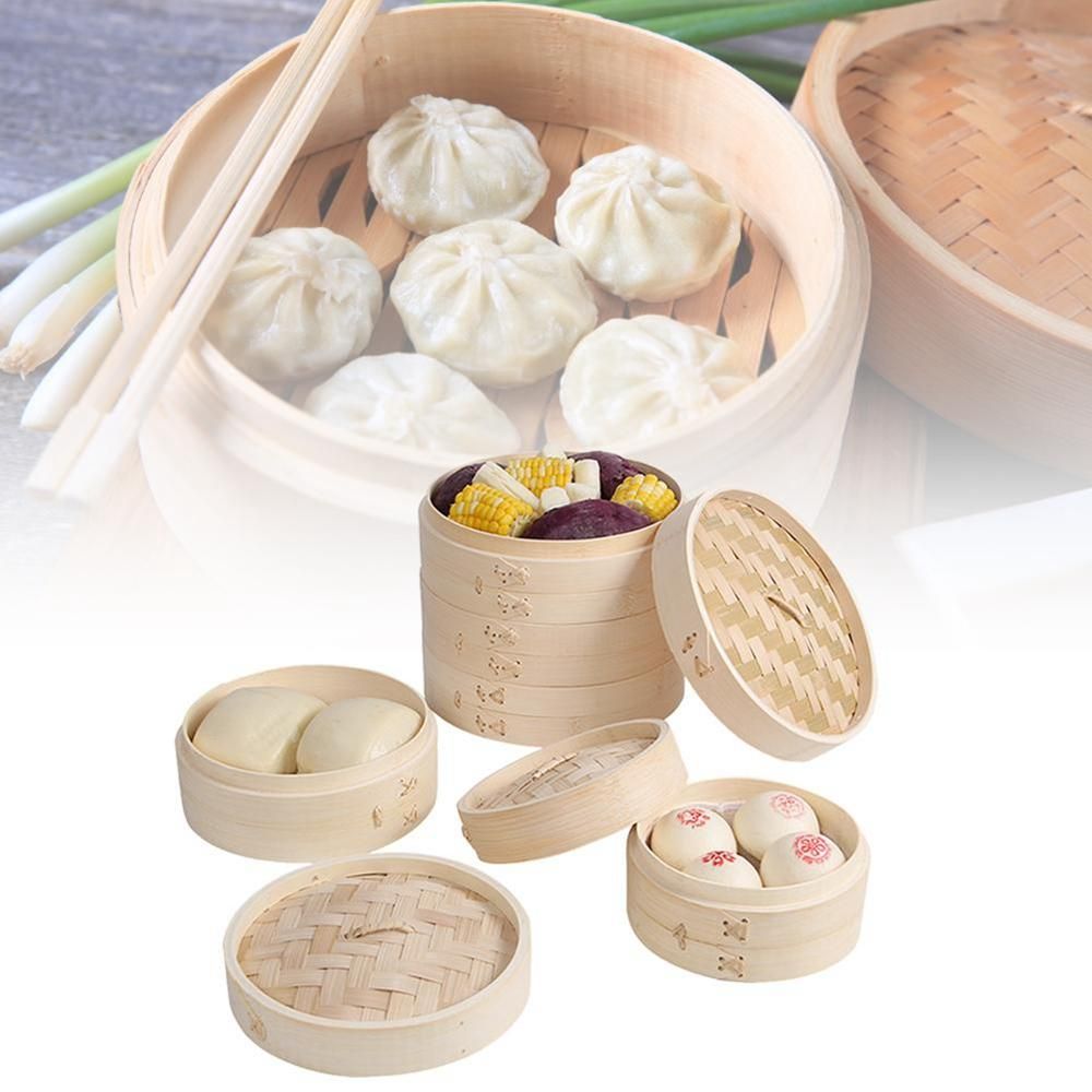 10/15/20cm Kapaklı Bambu Kafes - Steamer Bamboo Set incelemesi ve fiyatı