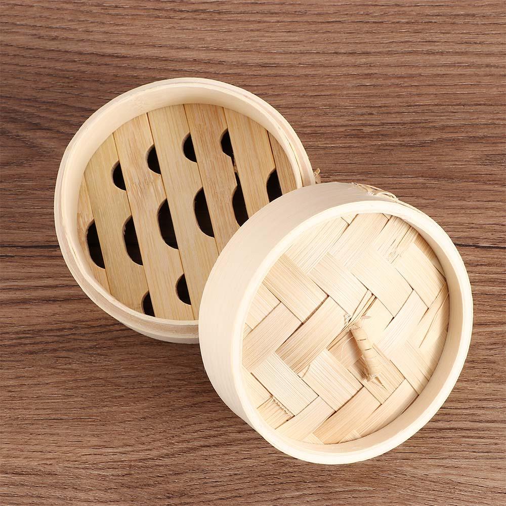 10/15/20cm Kapaklı Bambu Kafes - Steamer Bamboo Set incelemesi ve fiyatı