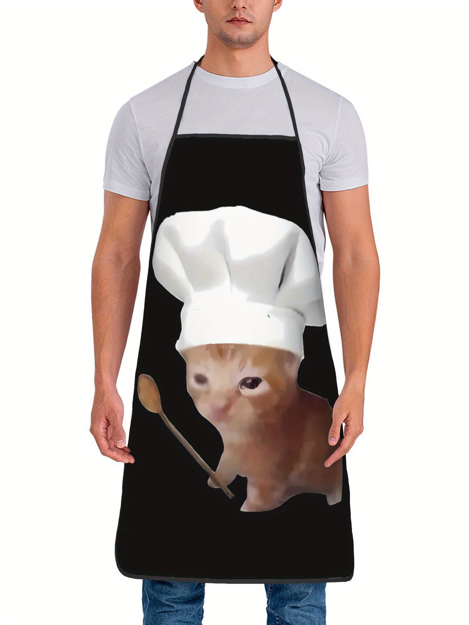 Komik Şef Ağlayan Kedi Önlüğü  - Home Cooking For Cats incelemesi ve fiyatı