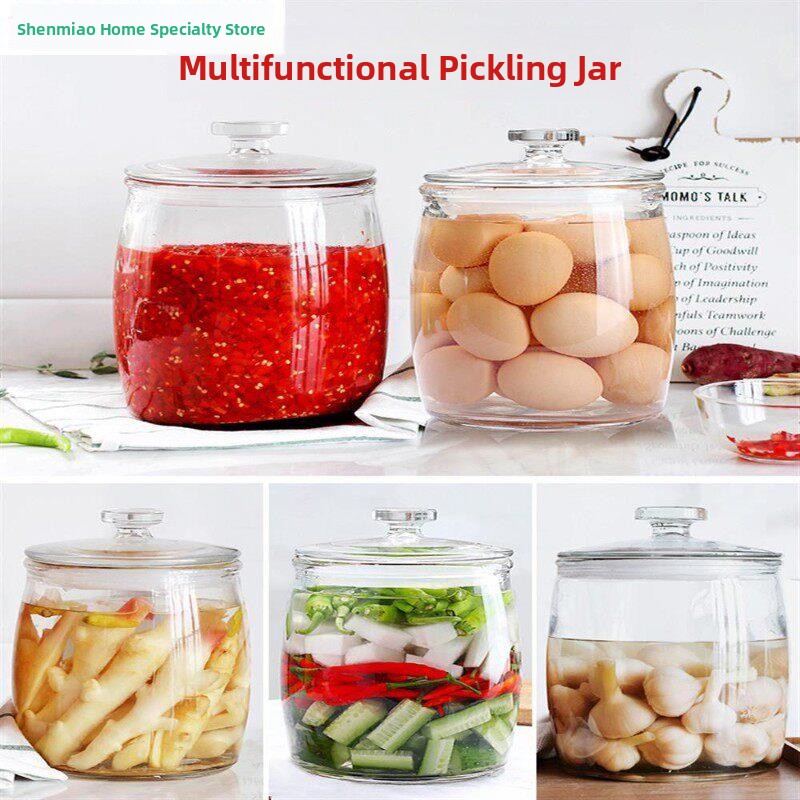 Ekstra Kalın Cam Kimchi Kavano - Fermentation Crock incelemesi ve fiyatı