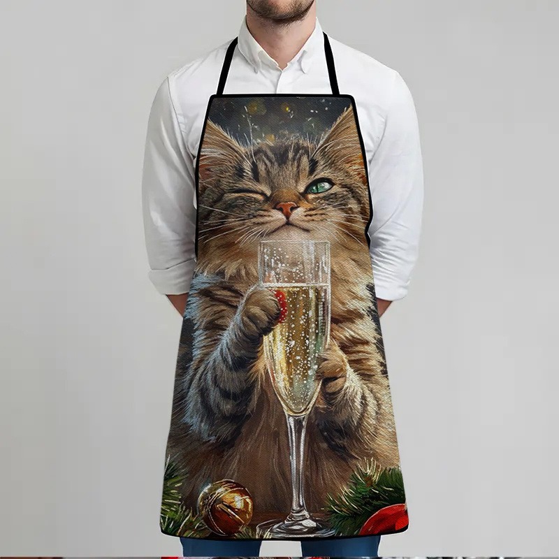 Kedi Temalı Baskılı Önlük, Şık - Home Cooking For Cats incelemesi ve fiyatı