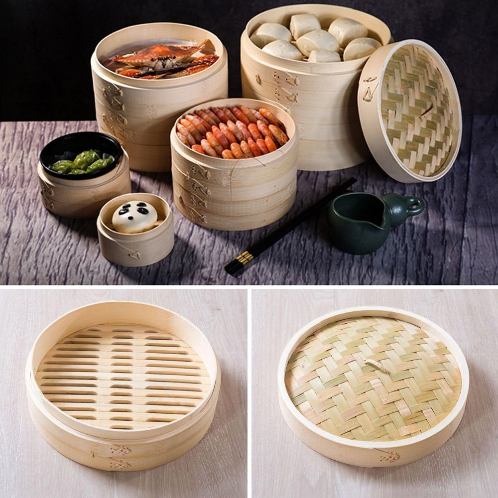 Çin Bambu Buharlı Pişirici, Di - Steamer Bamboo Set incelemesi ve fiyatı