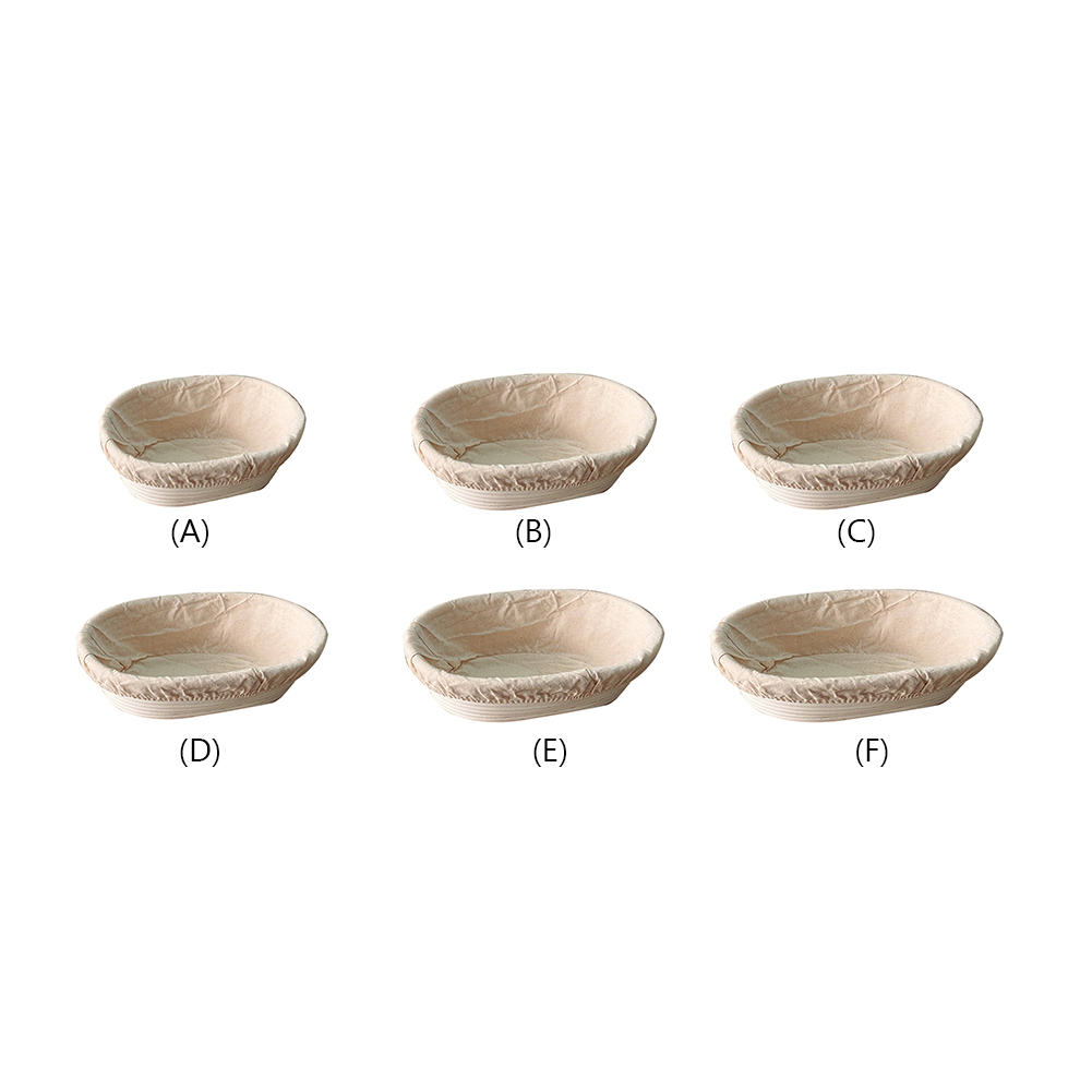 Oval pişirme araçları Banneton - Fermentation Crock incelemesi ve fiyatı