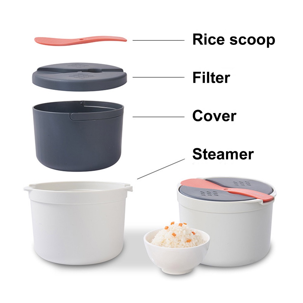 Kalın 2L Mikrodalga Pirinç Piş - Steamer Bamboo Set incelemesi ve fiyatı