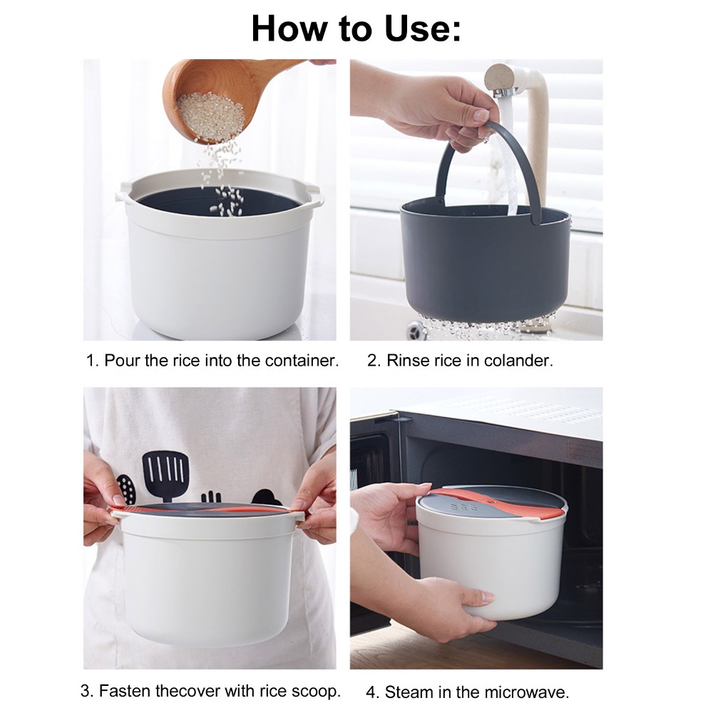 Kalın 2L Mikrodalga Pirinç Piş - Steamer Bamboo Set incelemesi ve fiyatı