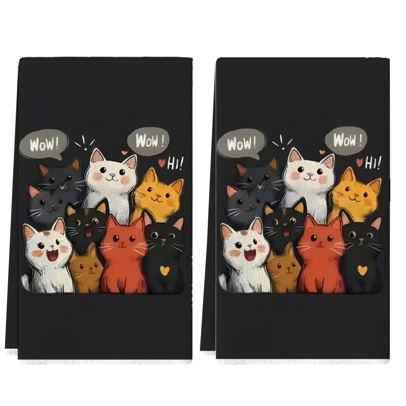 2 Adet, Siyah Arka Planlı Kedi - Home Cooking For Cats incelemesi ve fiyatı
