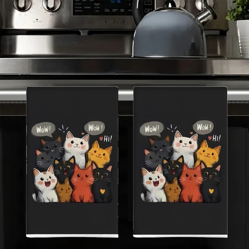 2 Adet, Siyah Arka Planlı Kedi - Home Cooking For Cats incelemesi ve fiyatı