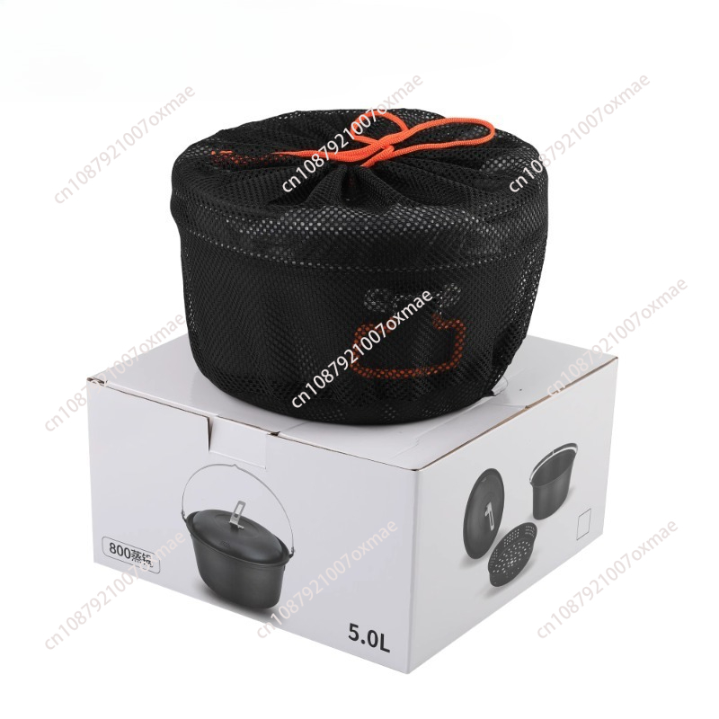 Açık hava seti pot kamp pişirm - Steamer Bamboo Set incelemesi ve fiyatı
