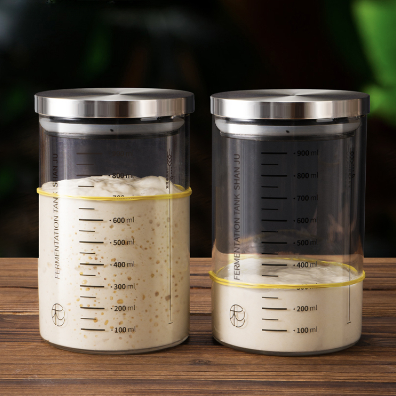 Zackoo 300/500/900ml şeffaf ca - Fermentation Crock incelemesi ve fiyatı