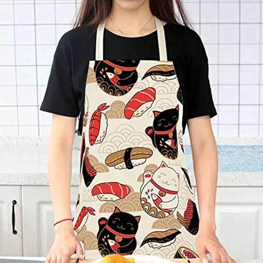 Sevimli Renkli Kediler Desen M - Home Cooking For Cats incelemesi ve fiyatı