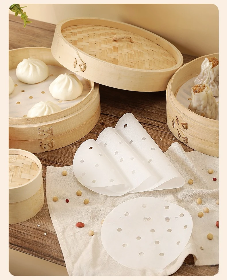 100 Adet Gıda Sınıfı Tek Kulla - Steamer Bamboo Set incelemesi ve fiyatı