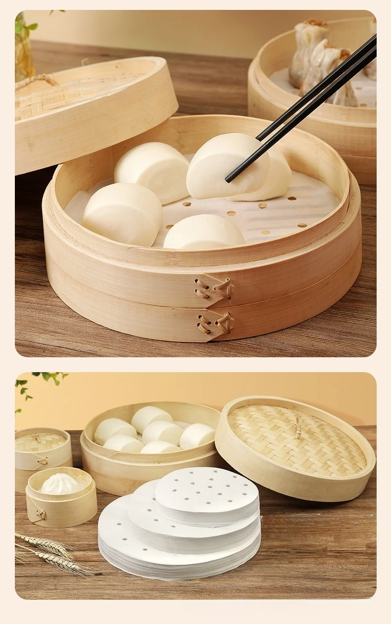 100 Adet Gıda Sınıfı Tek Kulla - Steamer Bamboo Set incelemesi ve fiyatı
