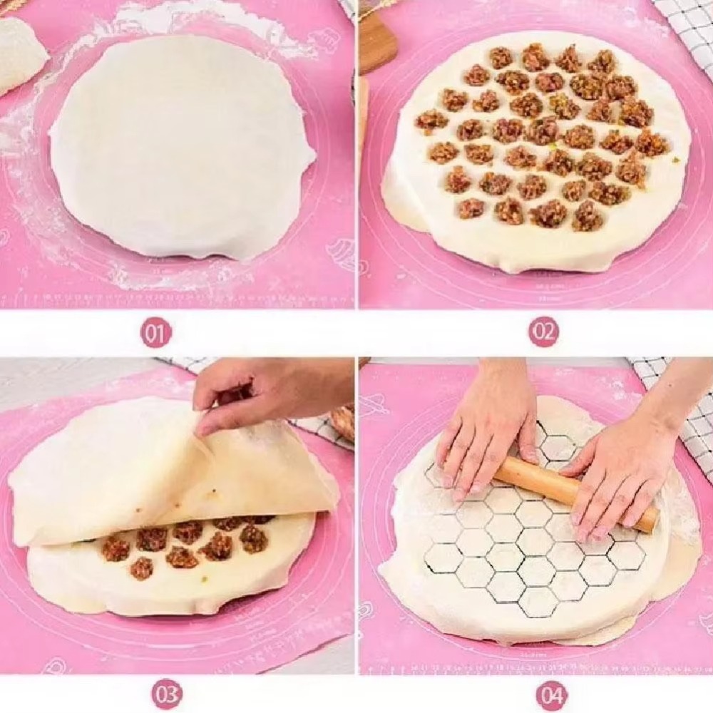 Taşınabilir Alüminyum Mantı Ka - Home Cooking Help incelemesi ve fiyatı