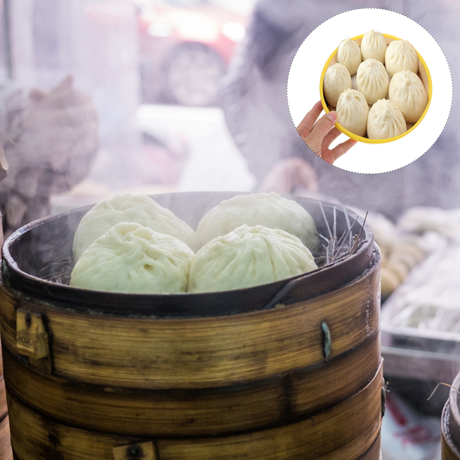 Bambu Buharlı Pişirme Seti Çev - Steamer Bamboo Set incelemesi ve fiyatı